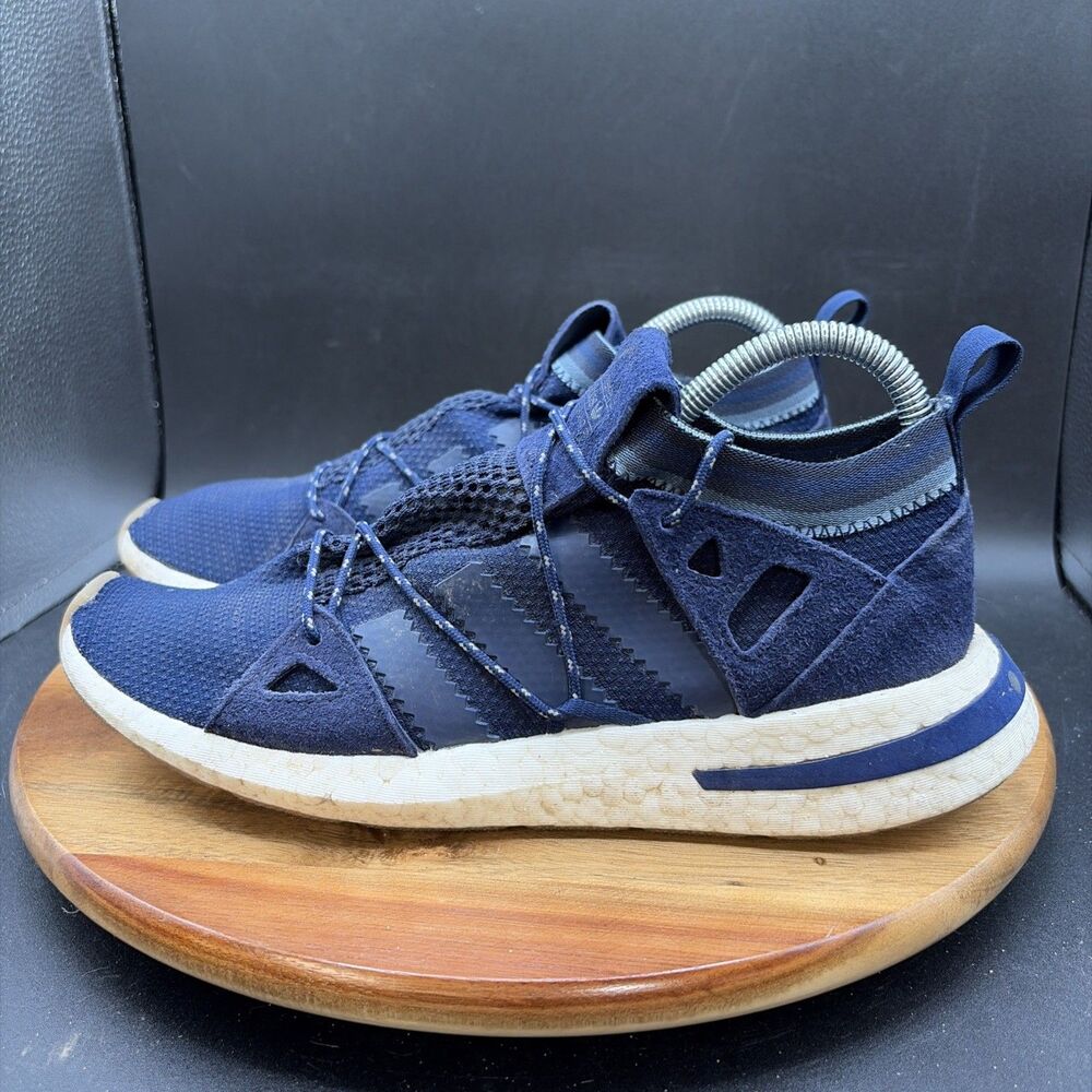 Adidas Arkyn Dark Blue Boost Women's Size 9 Running Shoes Sneakers